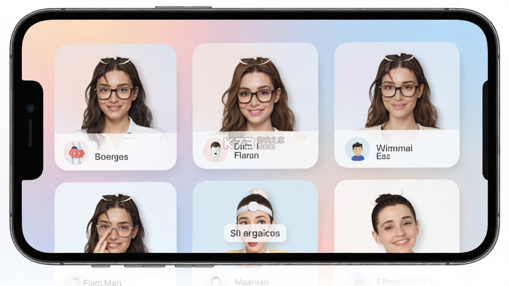 奥米娜AI伴侣 v3.1.0 安卓app安装下载 截图