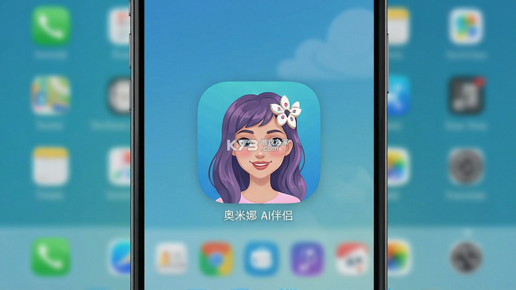 奥米娜AI伴侣 v3.1.0 安卓app安装下载 截图
