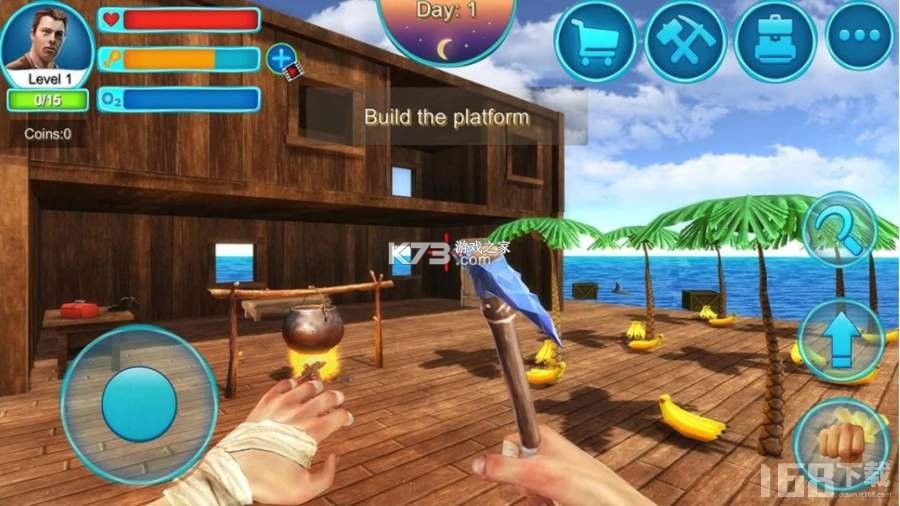 深海：最后的垂钓（辅助菜单） v0.0.4 游戏 手游app 截图