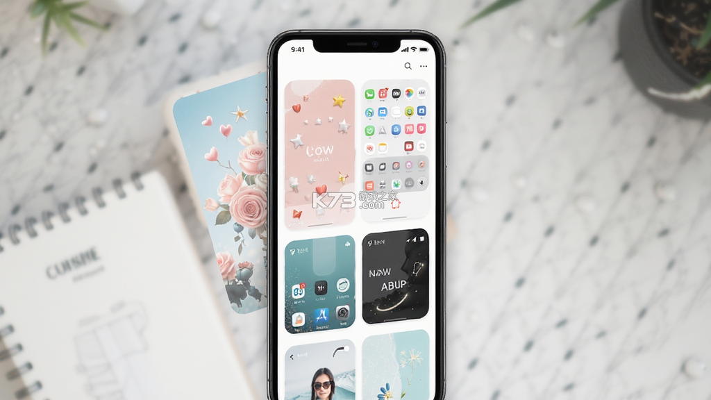 心动主题壁纸 vV5.9.17 下载免费 截图