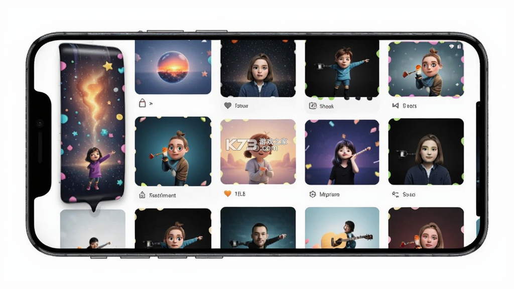 灵动主题桌面壁纸 v1.0.5 安卓app安装下载 截图