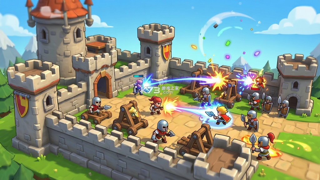 城堡克星(Castle Clashers) v1.18.1 下载手机版 截图