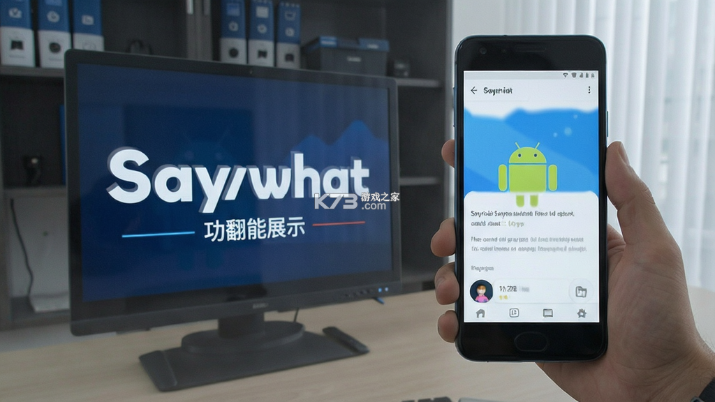 Saywhat v1.0.1 安卓下载软件 截图