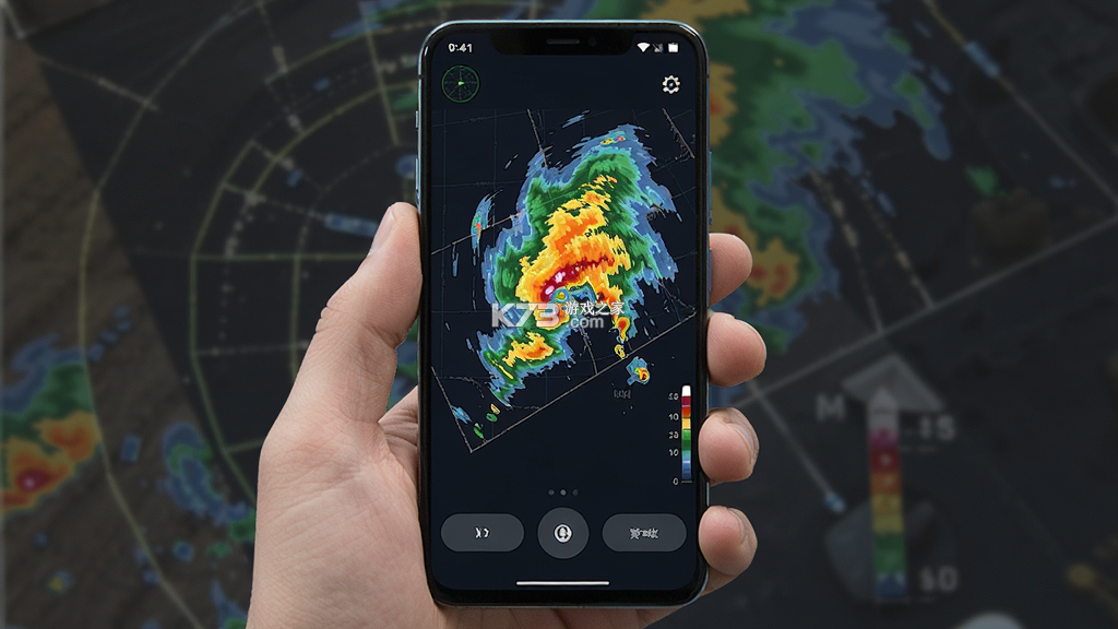 雷达瞬测天气 v1.0.00.00 安卓下载软件 截图