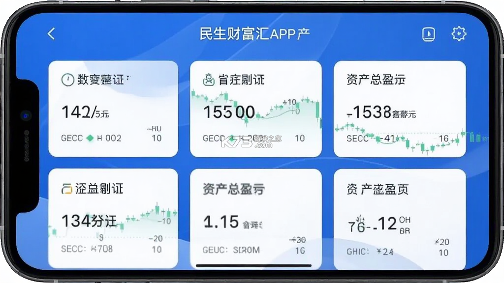 民生财富汇 v4.40.0 app下载免费 截图