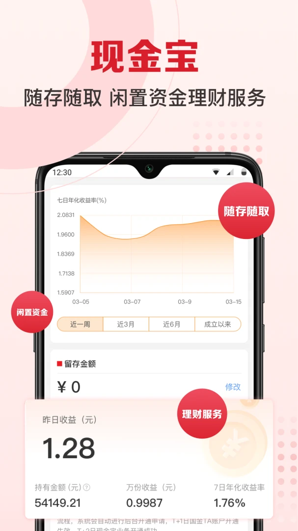 民生财富汇 v4.40.0 app下载免费 截图