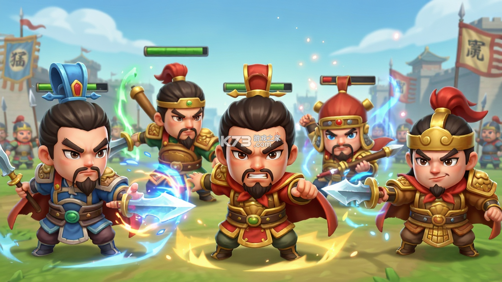 猛将勇士 v1.0.2 安卓下载软件 截图