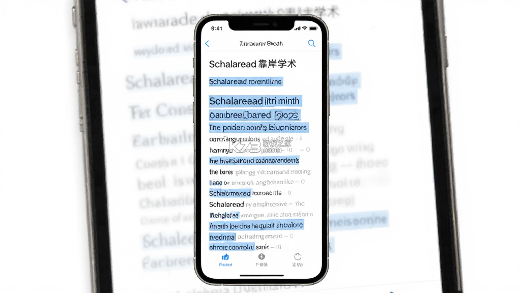 Scholaread(靠岸学术) v1.9.20 安卓下载软件 截图