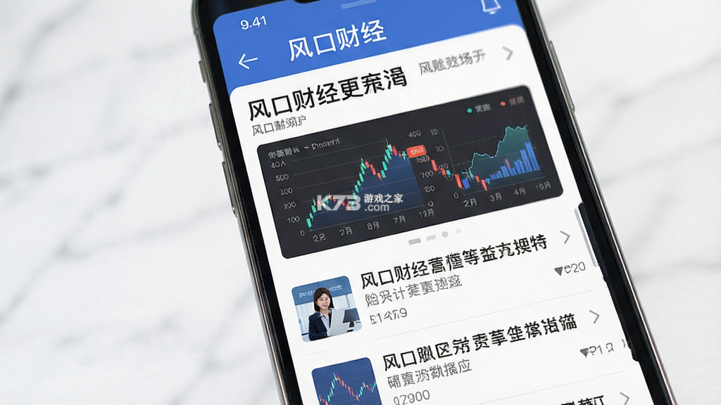 风口财经 v2.2.7 安卓下载软件 截图