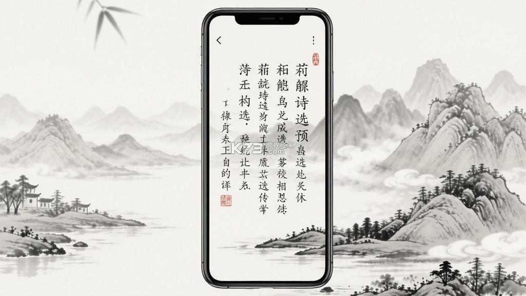 苕霅诗选 v1.1 安卓下载软件免费 截图