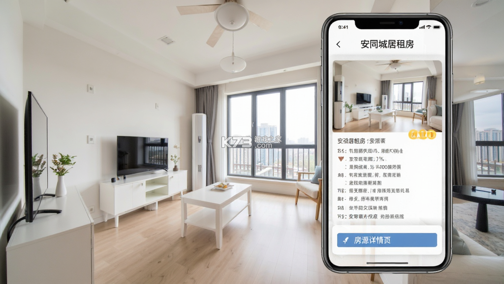 安同城居租房 v1.0.0 安卓下载软件免费 截图
