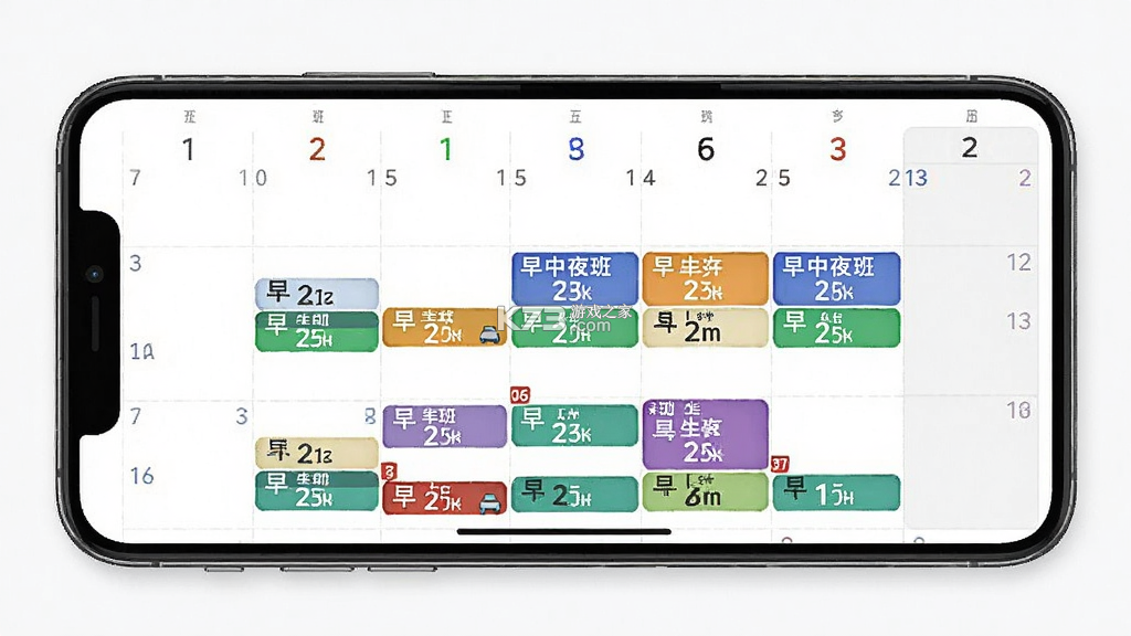 倒班排班Mini日历 v3.1.4.314 安卓下载软件 截图