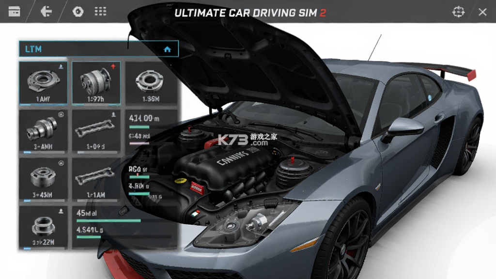 终极汽车驾驶模拟器2（Ultimate Car Driving Sim 2） v2.0.1 安卓下载免费 截图