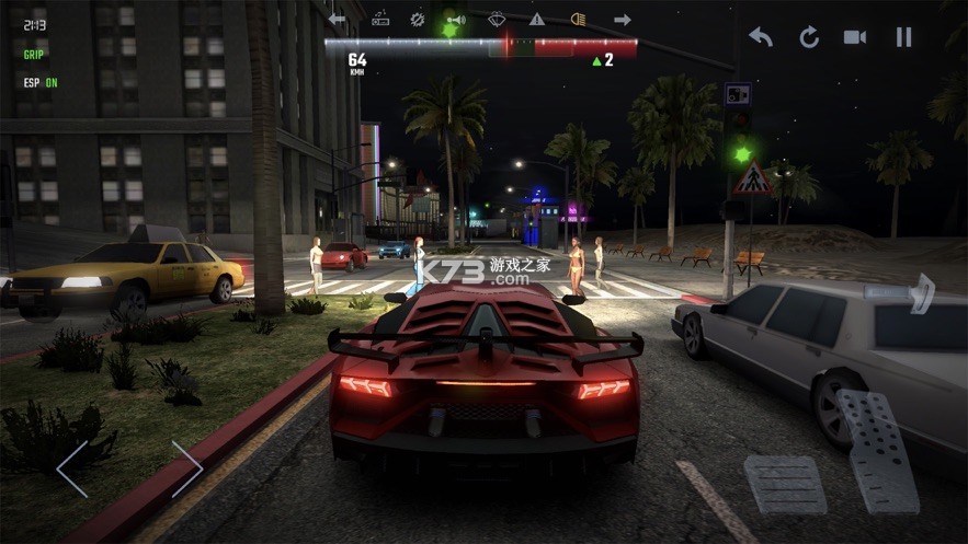 终极汽车驾驶模拟器2（Ultimate Car Driving Sim 2） v2.0.1 安卓下载免费 截图