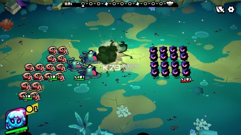 斗阵骑士 v1.0.1 破解版内置菜单 截图
