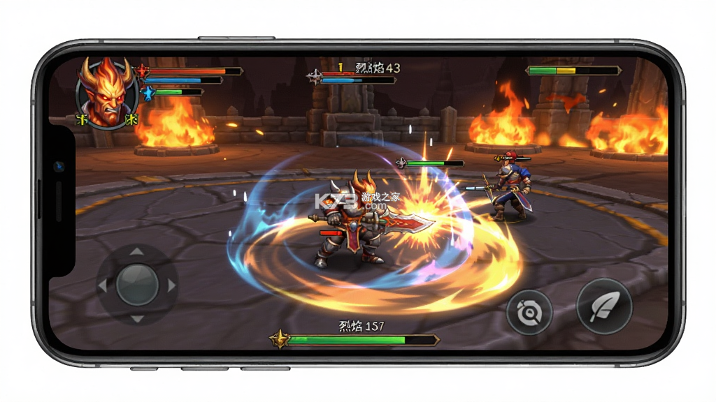 烈焰领主 v1.0.2 免费版下载安装 截图