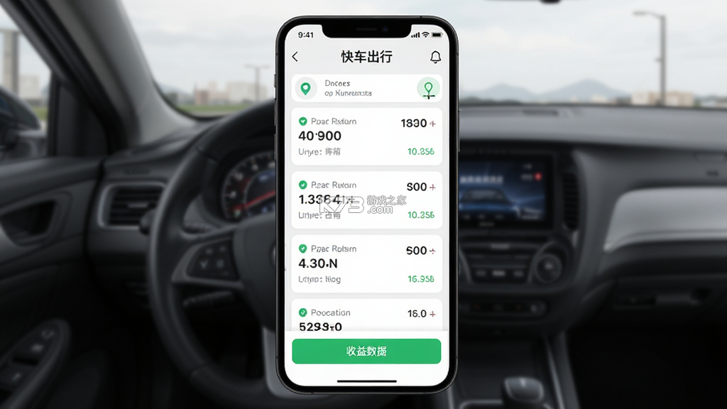 快车出行车主版 v1.0.2 官方app下载安装 截图