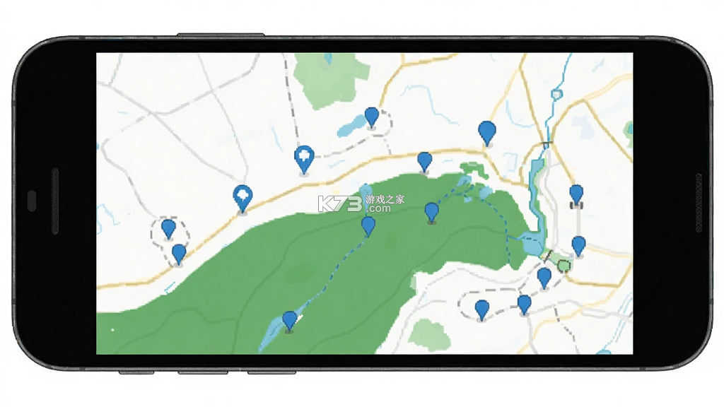 野钓钓点地图 v1.0.1 安卓下载软件 截图