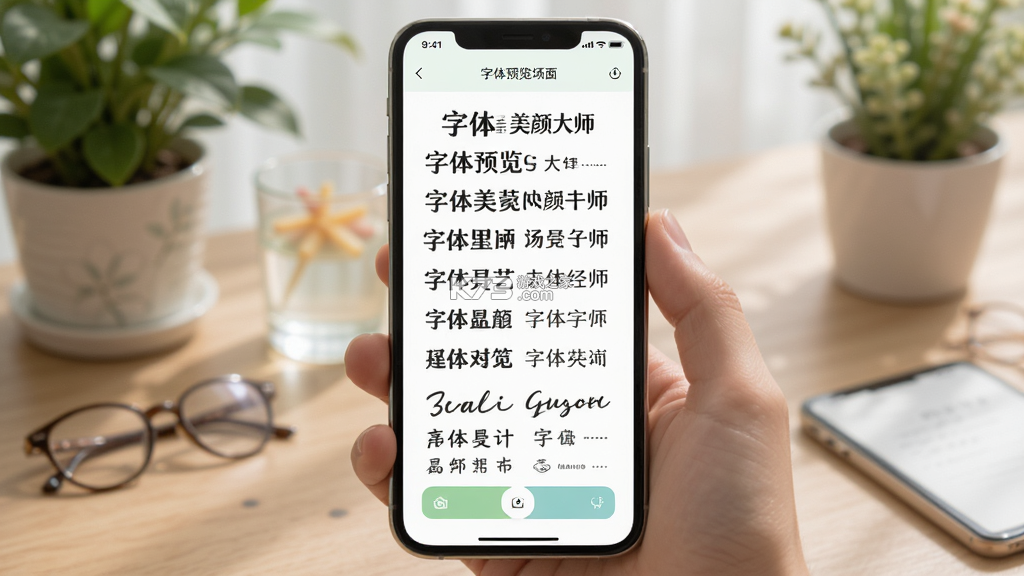 字体美颜大师 v1.0.0 安卓下载软件 截图