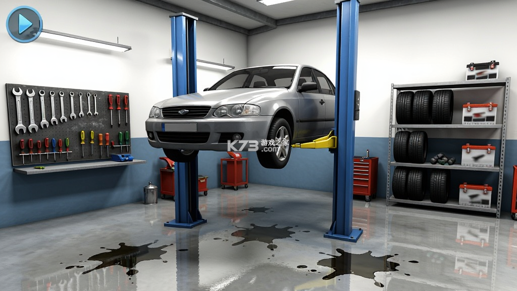 汽车修理工3D v12.12.0 手游app 截图
