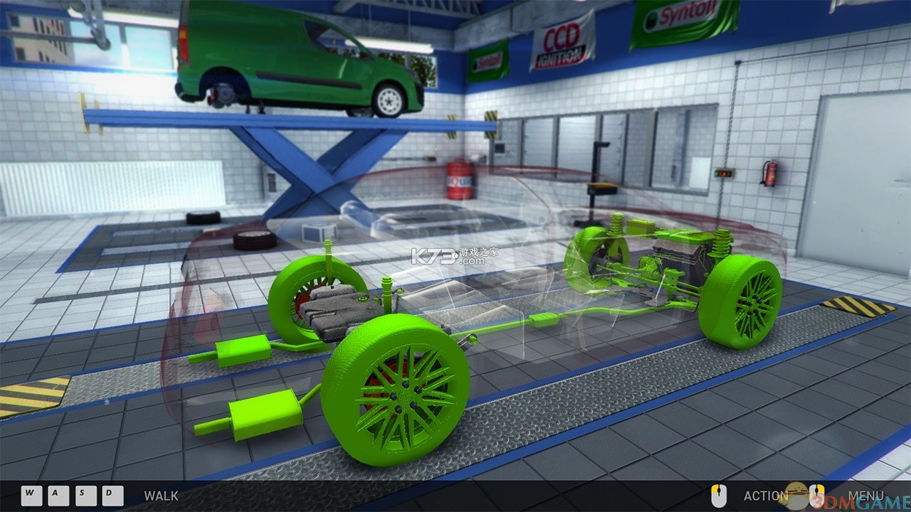 汽车修理工3D v12.12.0 手游app 截图