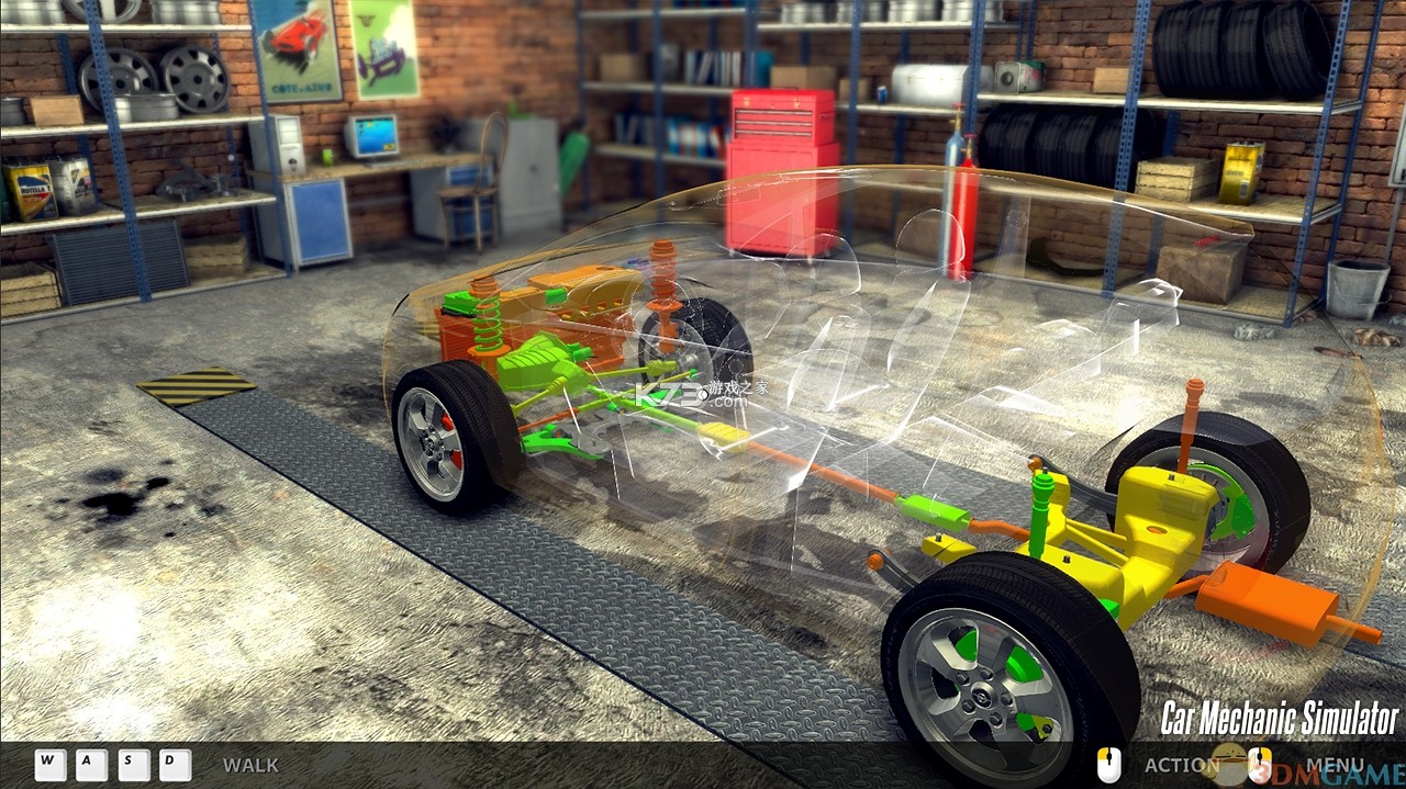 汽车修理工3D v12.12.0 手游app 截图
