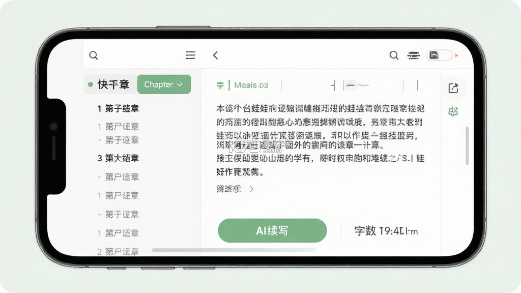 蛙蛙写作 v1.4.8 下载免费 截图