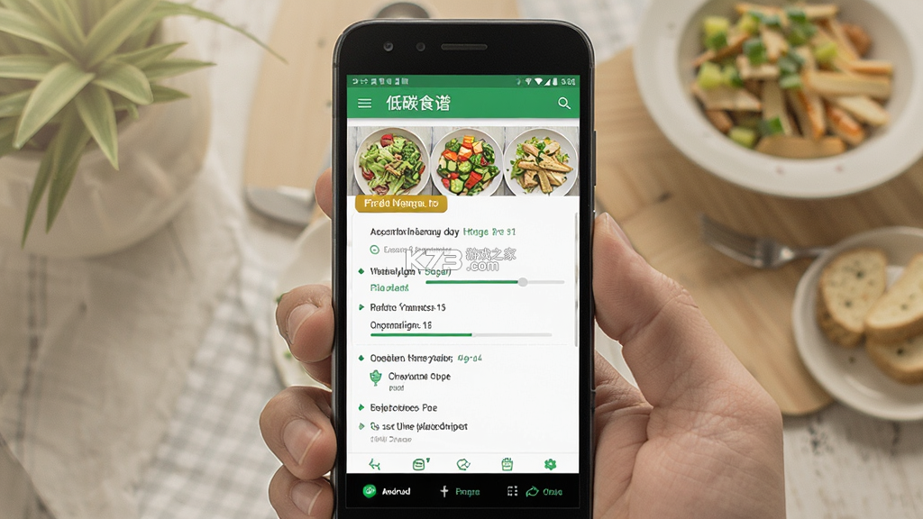 低碳食谱 v2.2.3 安卓下载软件在哪 截图