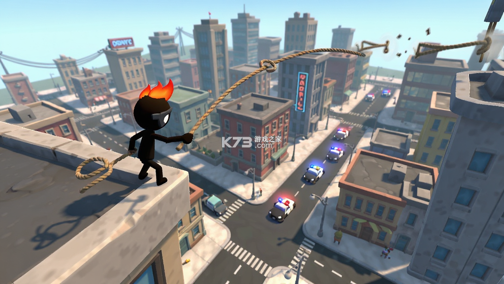 绳索英雄(火柴人绳索英雄) v3.7.6 下载 截图