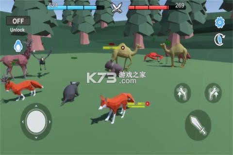 动物世界大乱斗 v2025.02.407 下载手机版 截图