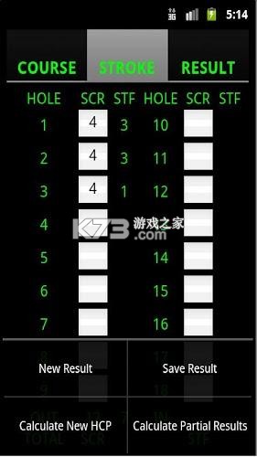 VOOGOLF高尔夫助手 v5.4.4 安卓下载软件免费 截图
