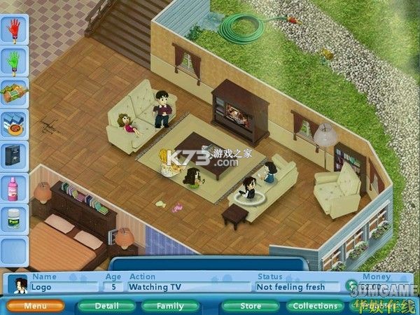 虚拟家庭2(Virtual Families 2) v1.8.0 下载手机版 截图