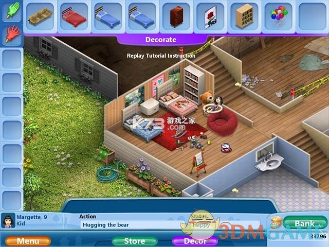 虚拟家庭2(Virtual Families 2) v1.8.0 下载手机版 截图