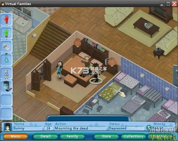 虚拟家庭2(Virtual Families 2) v1.8.0 下载手机版 截图