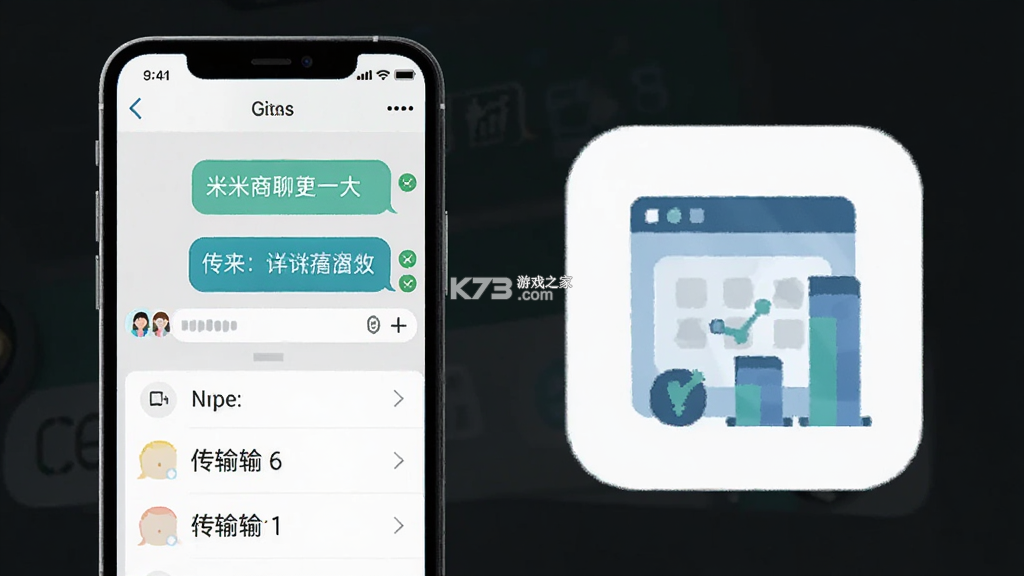 米米商聊 v1.2.6 官方app下载安装 截图