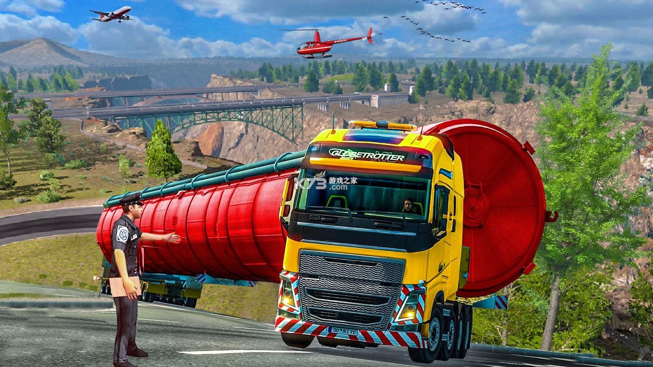 全球卡车模拟器(Global Truck Online) v0.1.18 下载手机版 截图