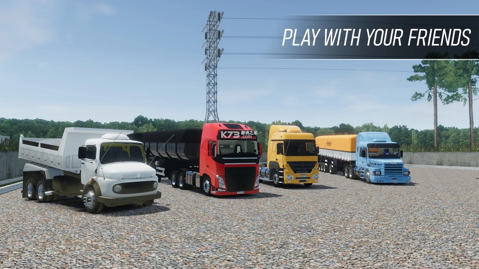 全球卡车模拟器(Global Truck Online) v0.1.18 下载手机版 截图