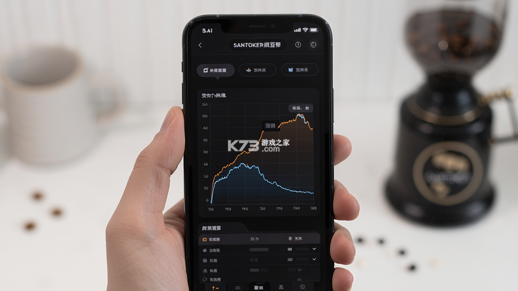 SANTOKER烘豆帮 v26.9.3 安卓下载软件的app 截图