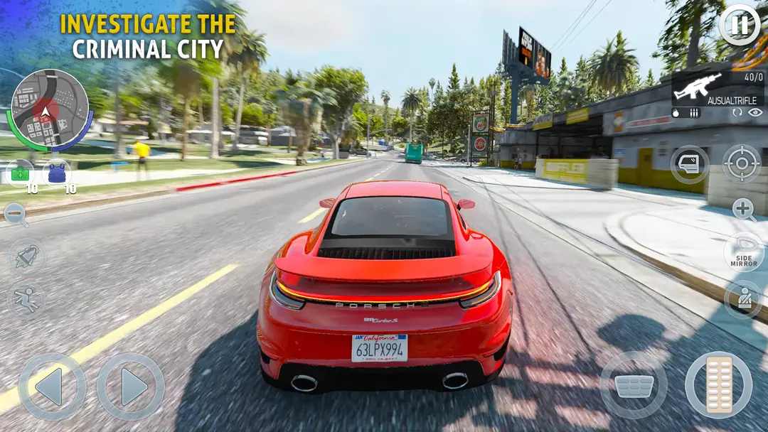 黑帮狂飙(Mafia Theft) v0.0.101 下载手机版 截图