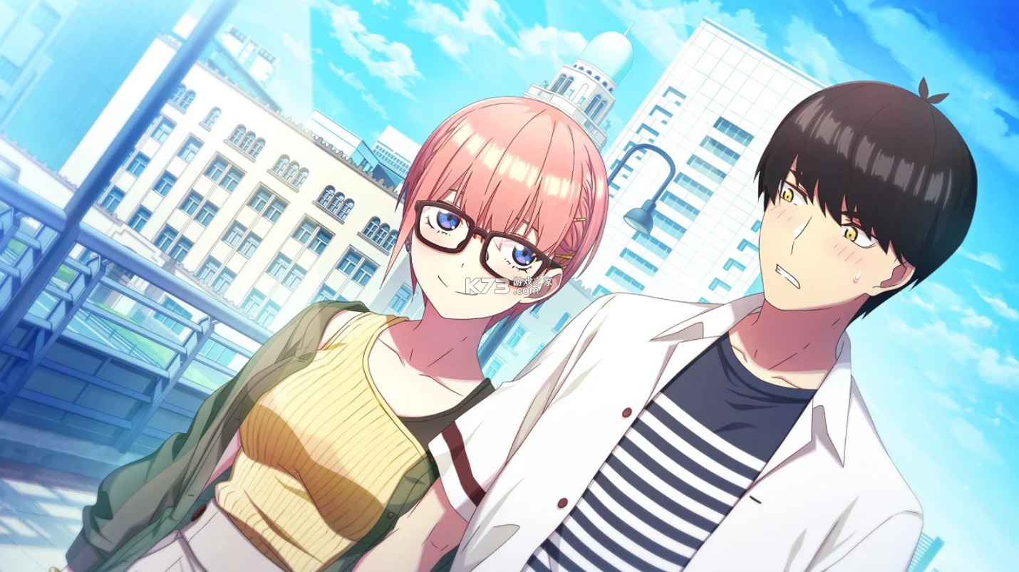五等分的新娘 与她许下的五个约定 v1.0.0 switch汉化版下载 截图