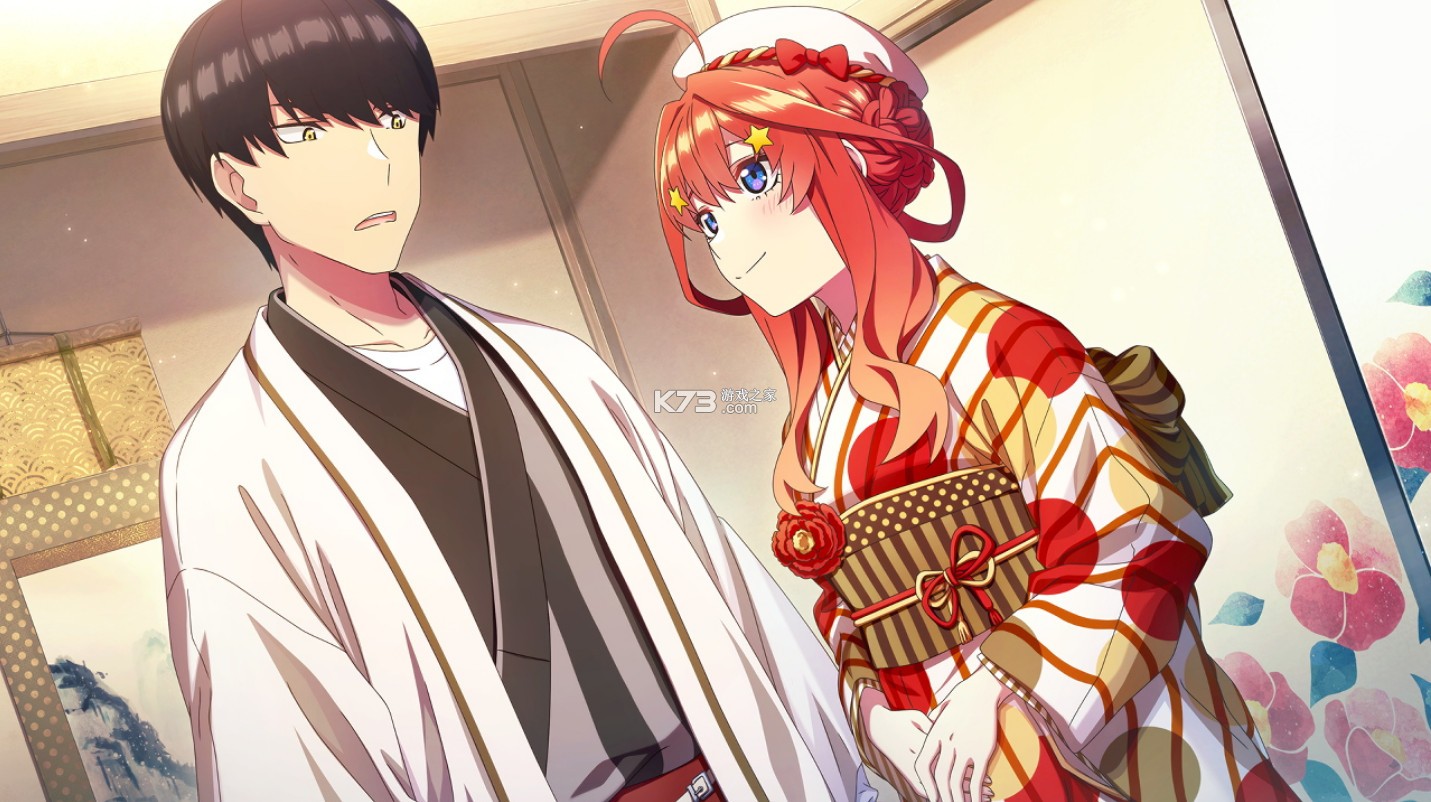 五等分的新娘 与她许下的五个约定 v1.0.0 switch汉化版下载 截图