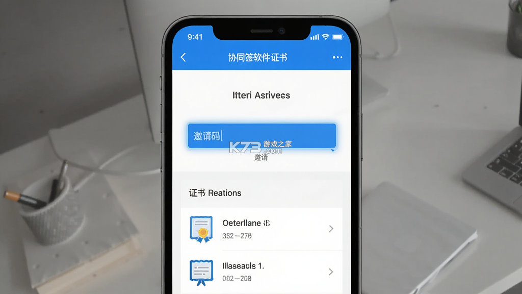 协同签名 v2.6.0 下载官方版 截图