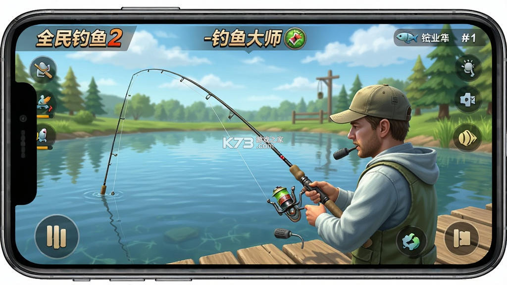 全民钓鱼2-钓鱼大师 v2.6.7 下载手机版 全民钓鱼2-钓鱼大师 v2.6.7 下载手机版