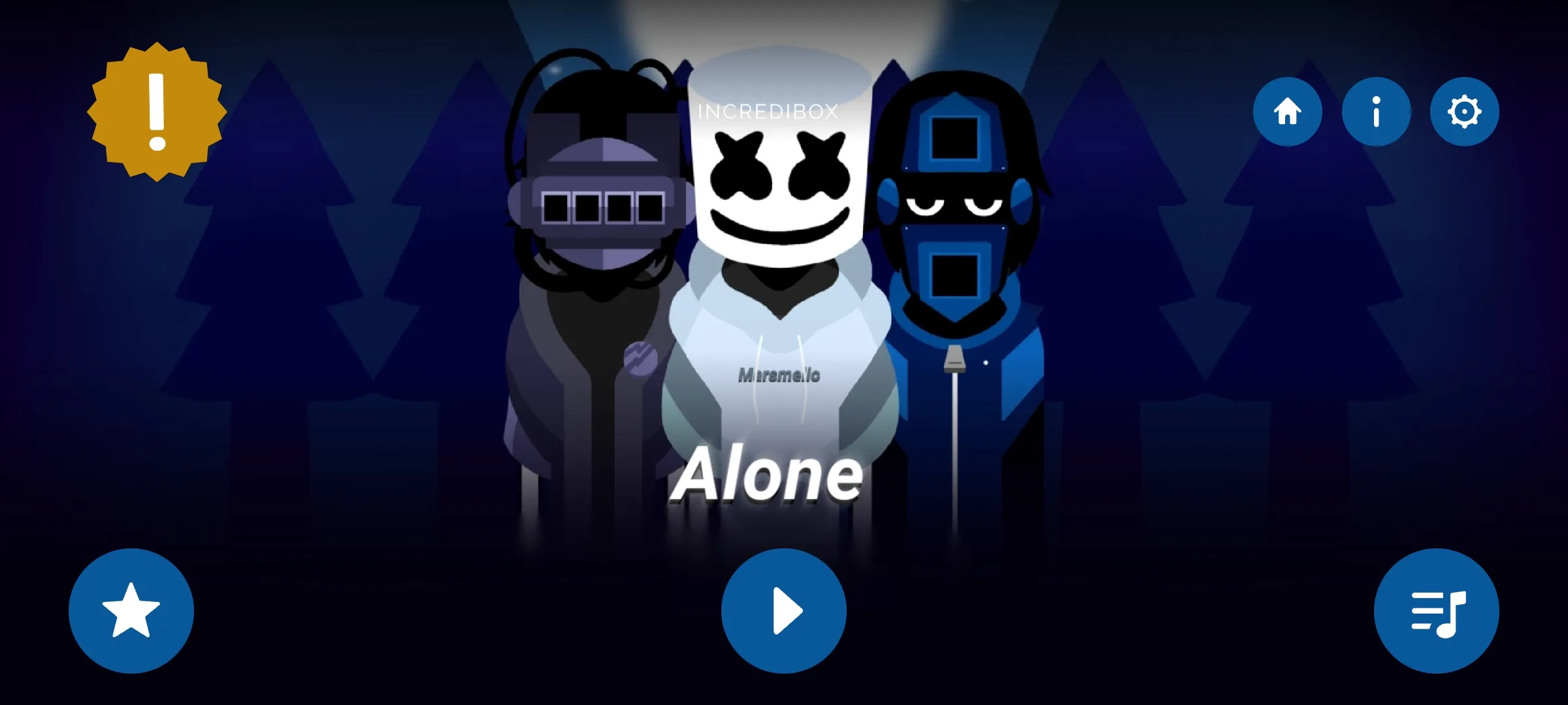 节奏盒子Alone marshmello重制版 v0.5.7 下载手机版 截图