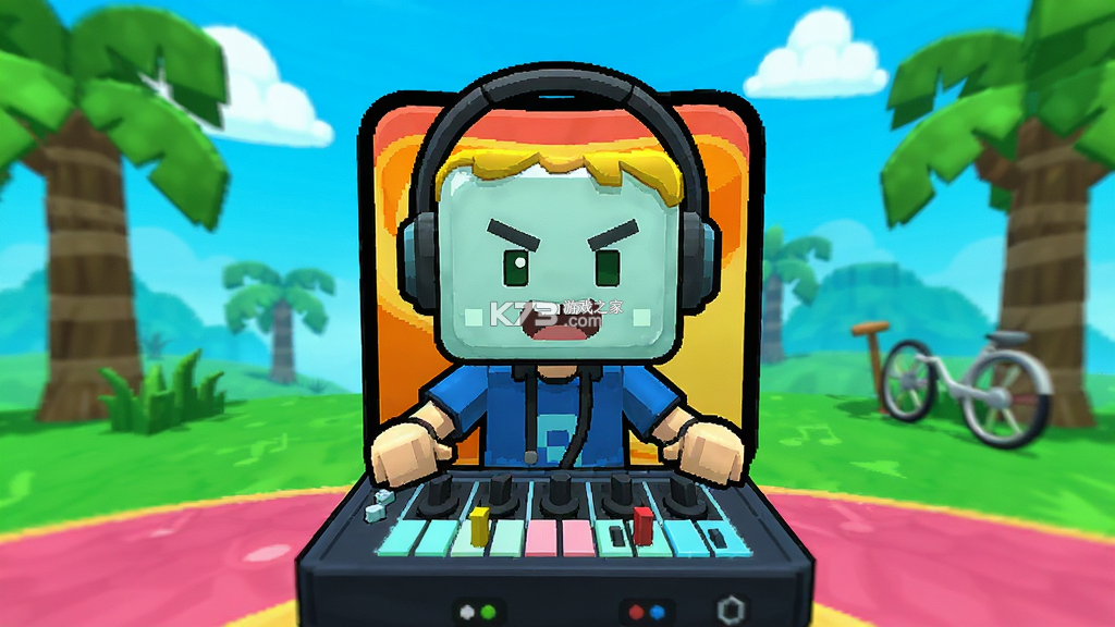 节奏盒子Alone marshmello重制版 v0.5.7 下载手机版 截图