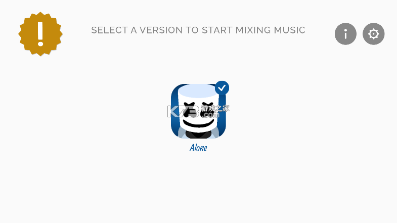 节奏盒子Alone marshmello重制版 v0.5.7 下载手机版 截图