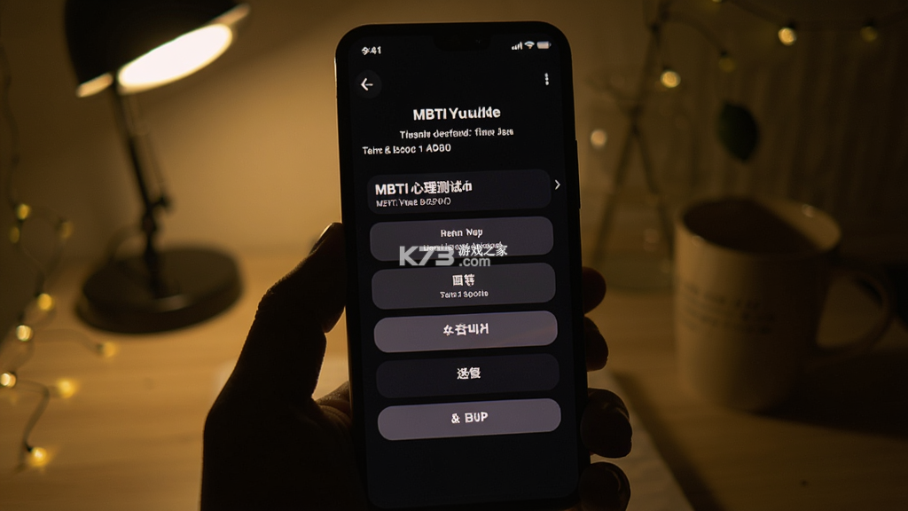 MBTI心理测试 v3.4.3.343 官方app下载安装 截图
