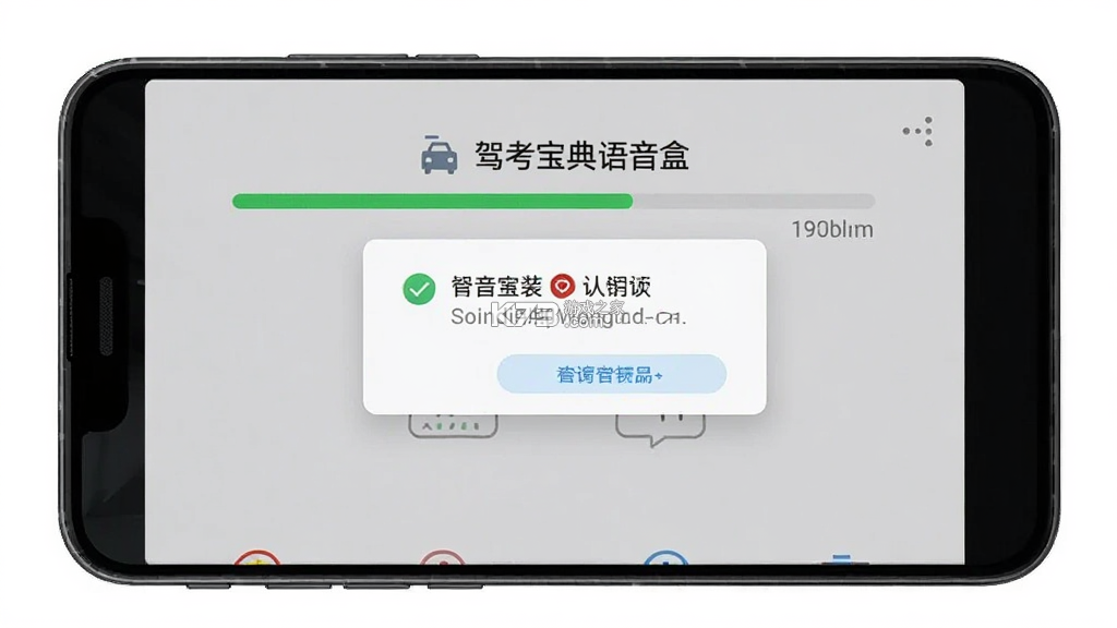 驾考宝典语音盒 v1.0 安卓下载 截图