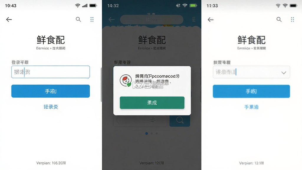 鲜食配 v1.7.070 官方app下载安装 截图
