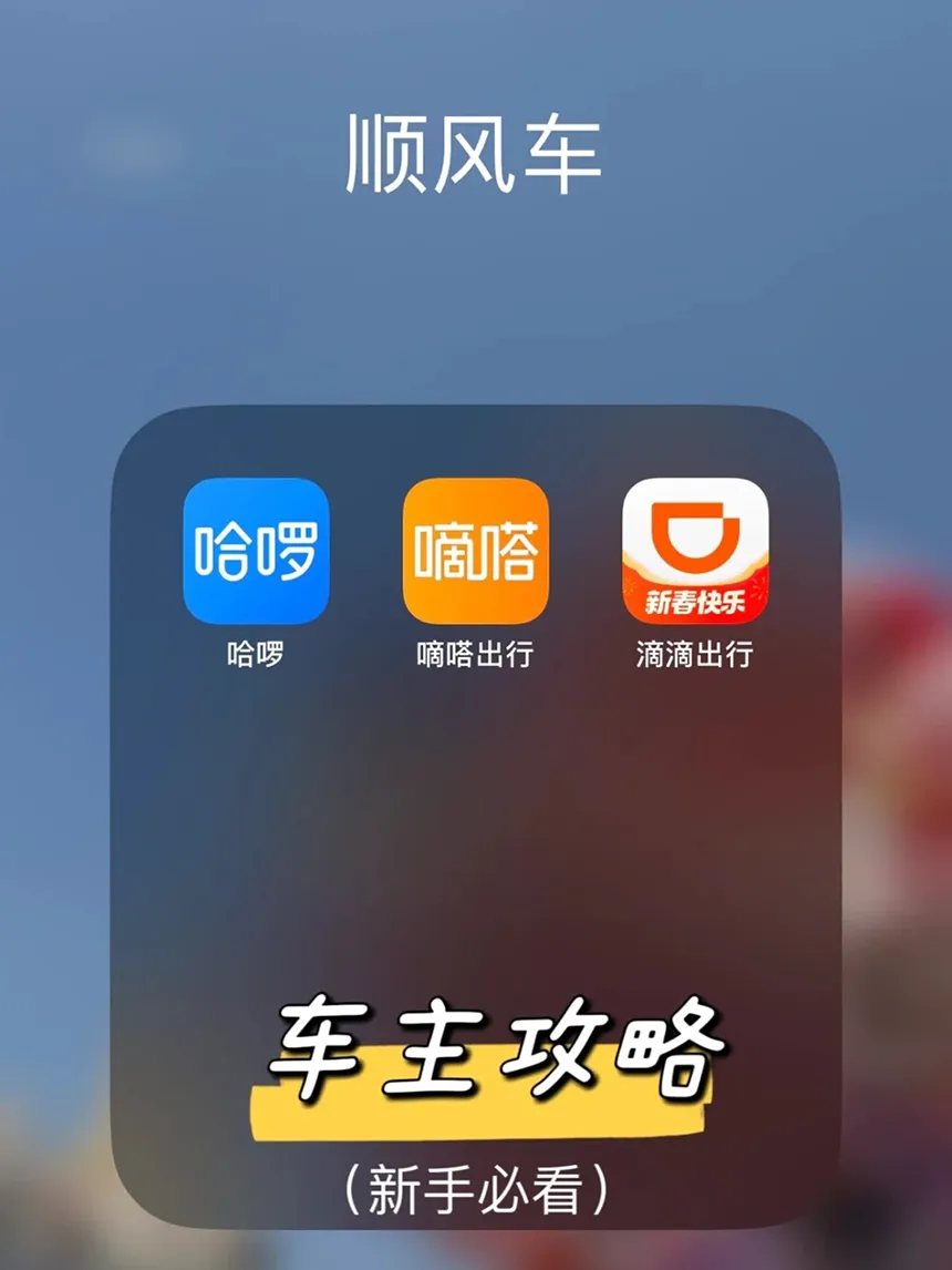 顺风车主同行 v1.0.3 下载app免费 截图